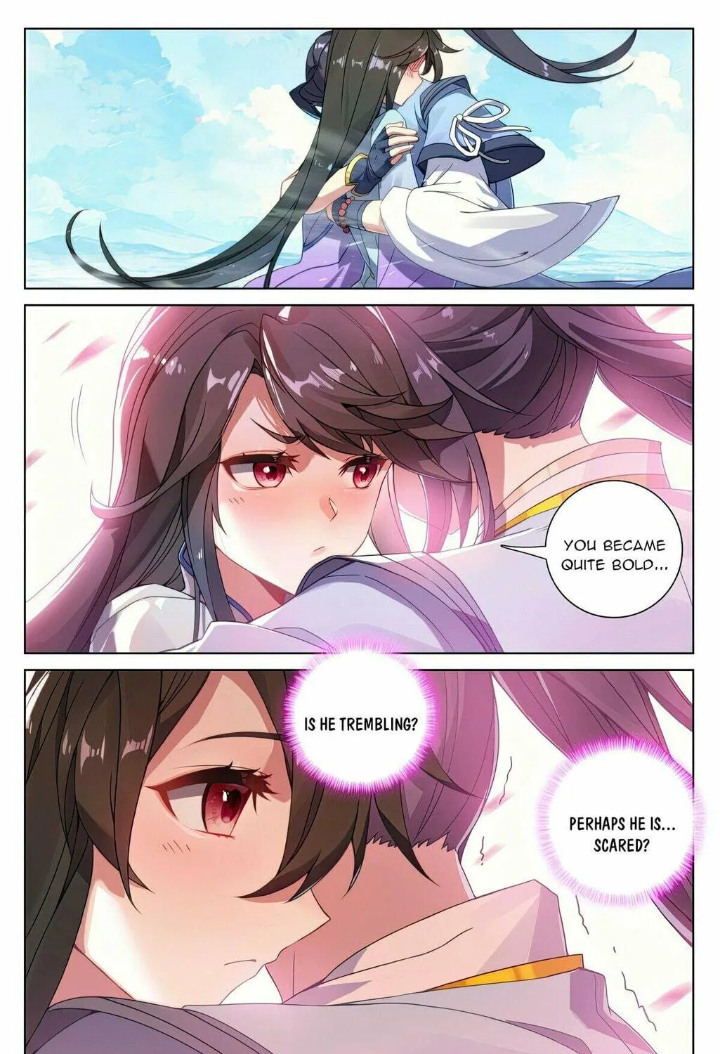Read Dragon Prince Yuan chapter 569 image 9 on Lezhin