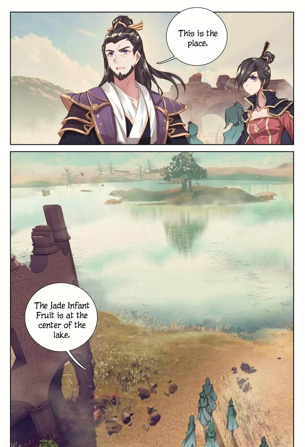 Read Dragon Prince Yuan chapter 57.5 image 11 on Lezhin