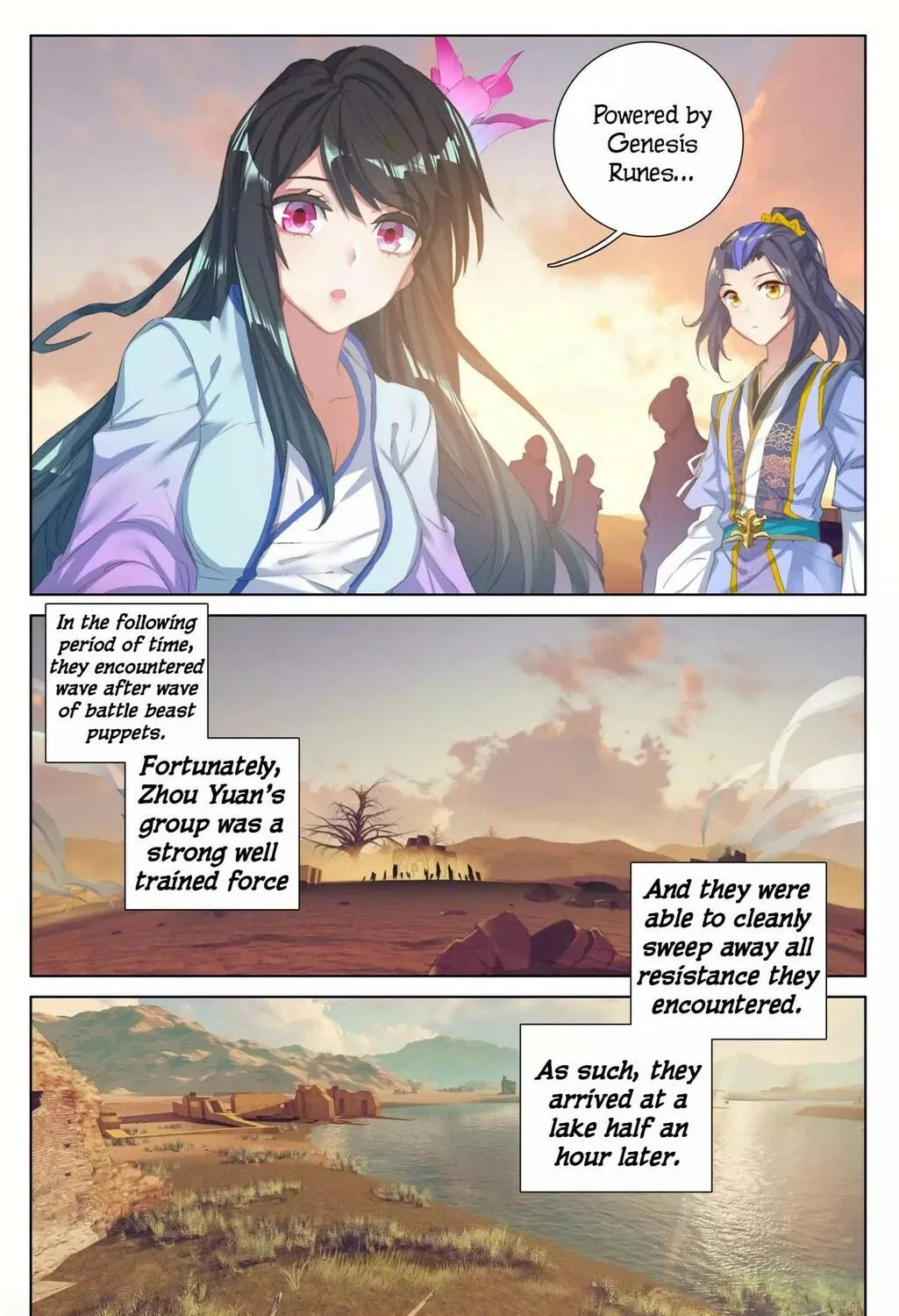 Read Dragon Prince Yuan chapter 57.5 image 9 on Lezhin