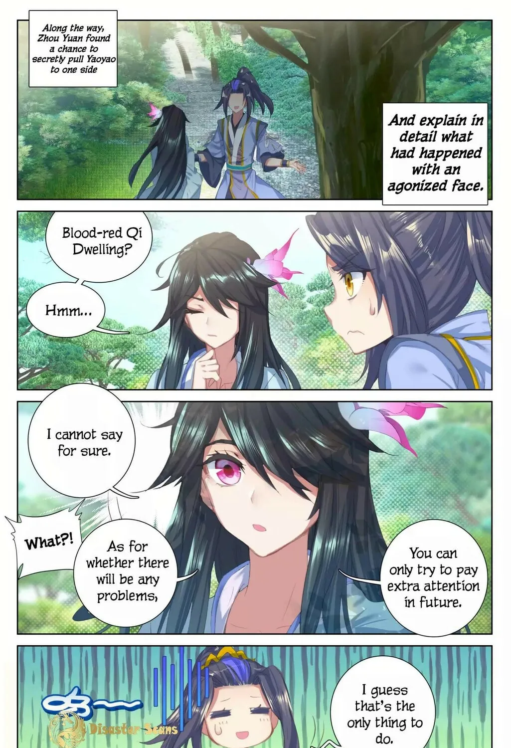 Read Dragon Prince Yuan chapter 57 image 13 on Lezhin