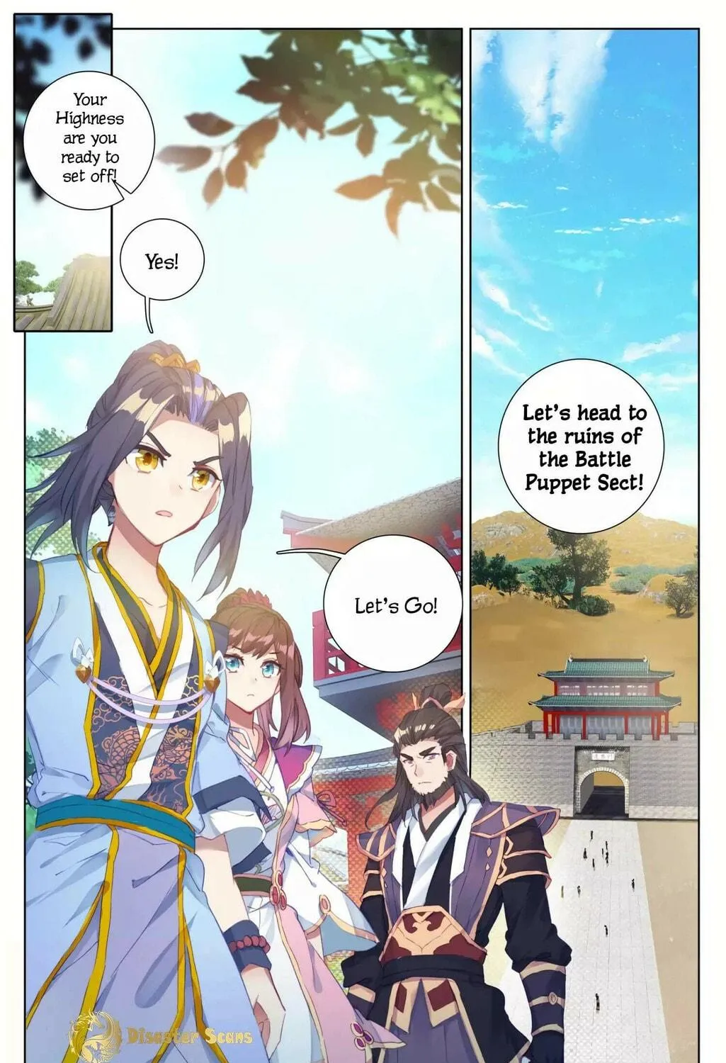 Read Dragon Prince Yuan chapter 57 image 15 on Lezhin