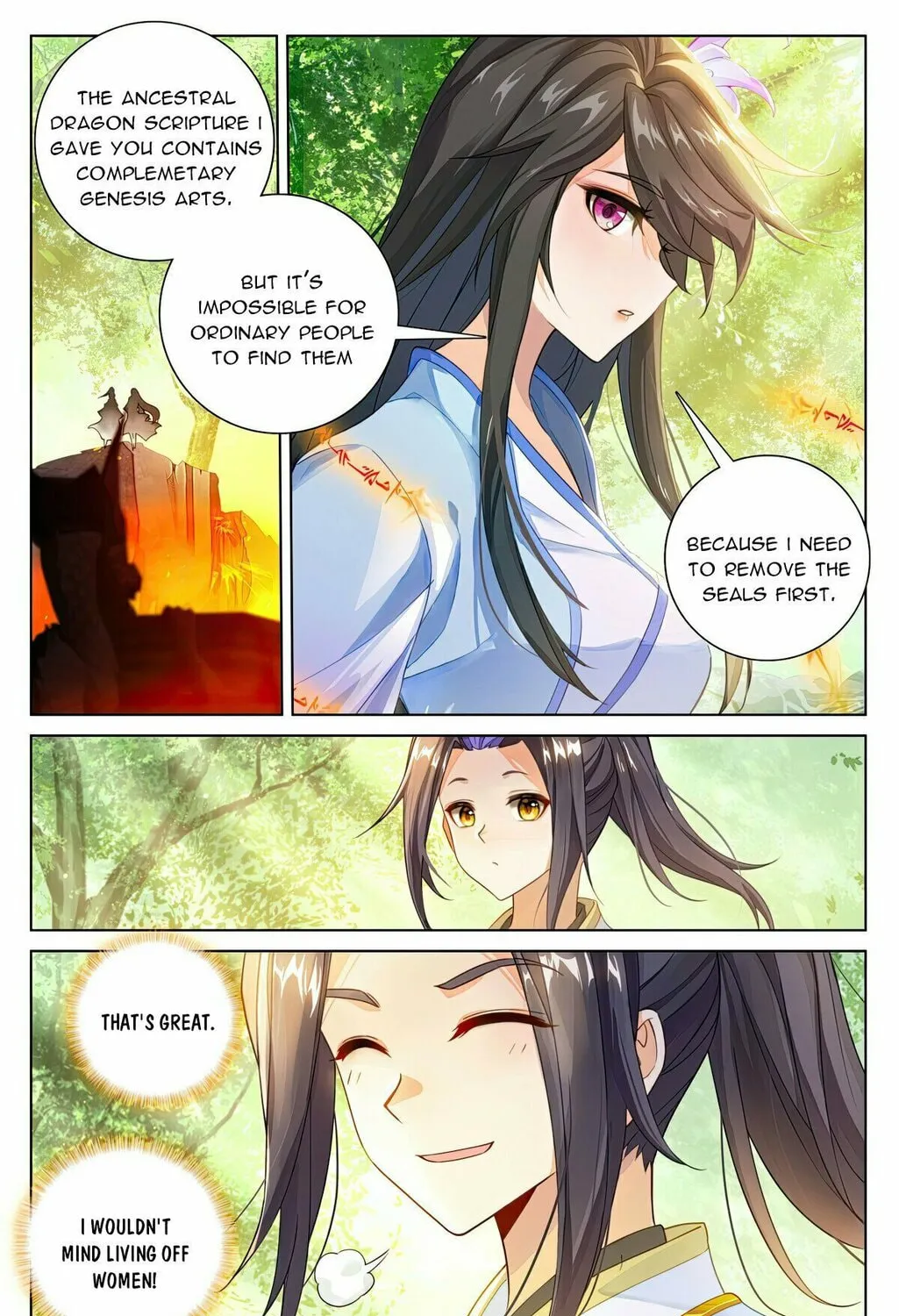 Read Dragon Prince Yuan chapter 570.5 image 7 on Lezhin