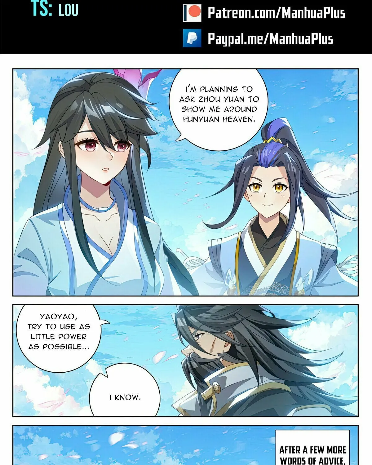 Read Dragon Prince Yuan chapter 570 image 1 on Lezhin