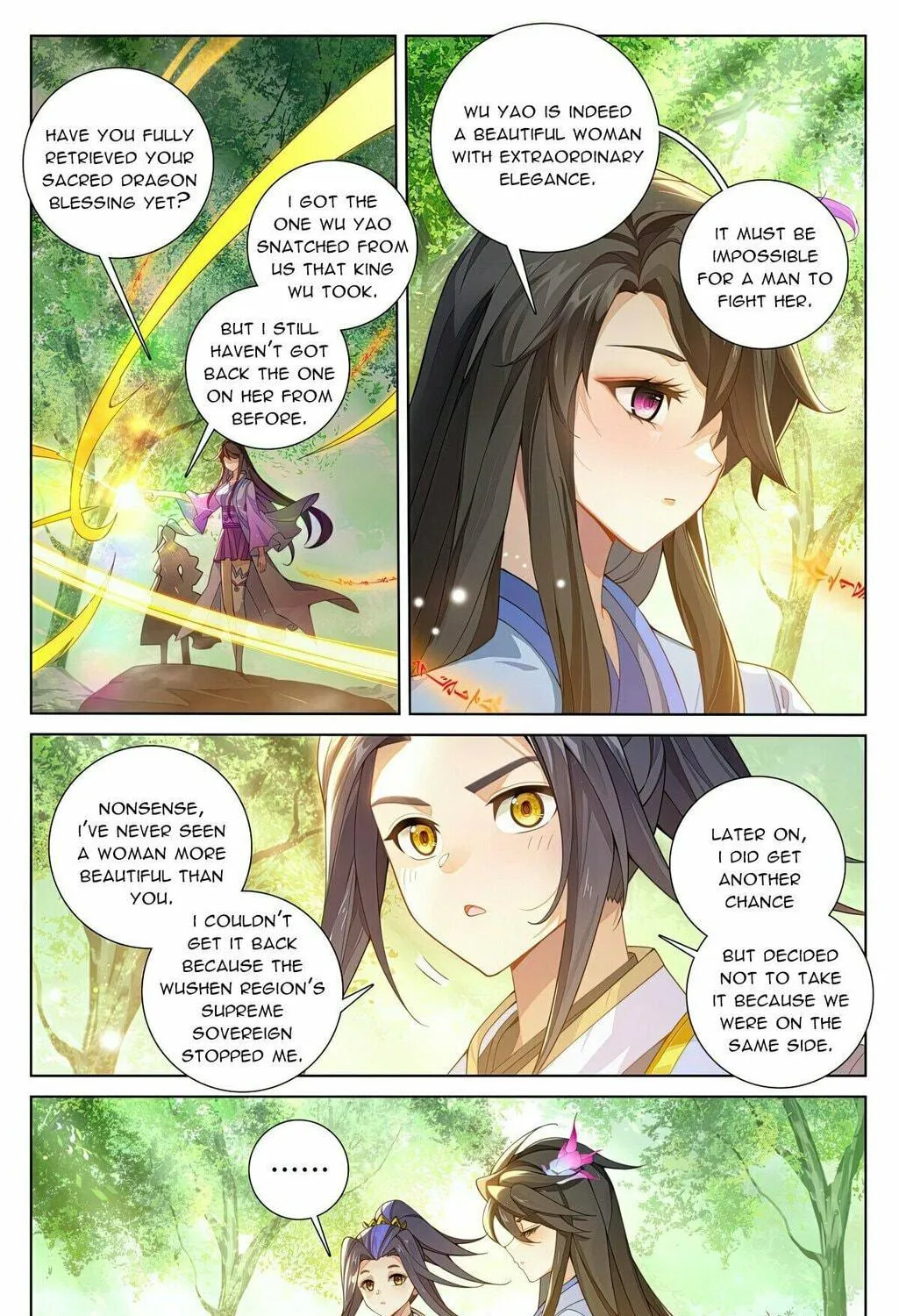 Read Dragon Prince Yuan chapter 570 image 11 on Lezhin
