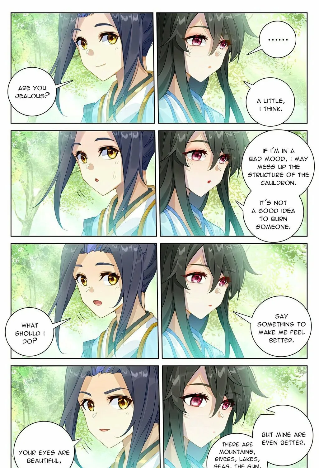Read Dragon Prince Yuan chapter 570 image 13 on Lezhin