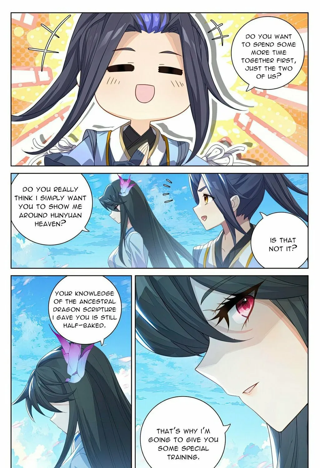 Read Dragon Prince Yuan chapter 570 image 3 on Lezhin