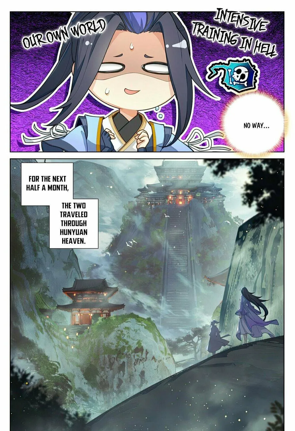 Read Dragon Prince Yuan chapter 570 image 5 on Lezhin