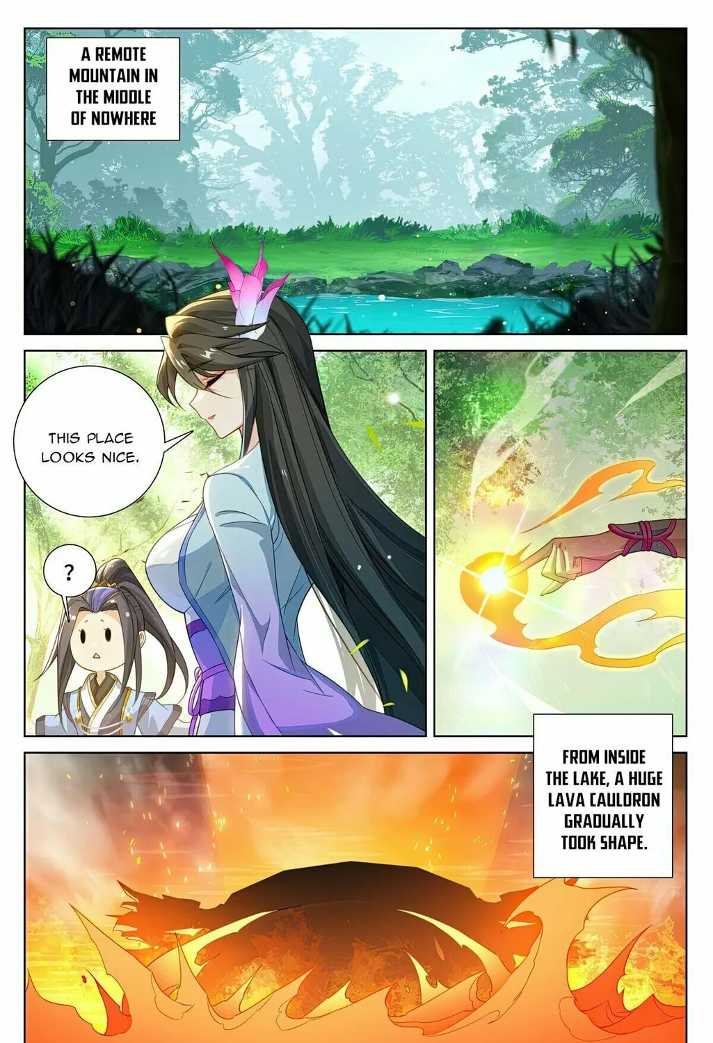 Read Dragon Prince Yuan chapter 570 image 7 on Lezhin
