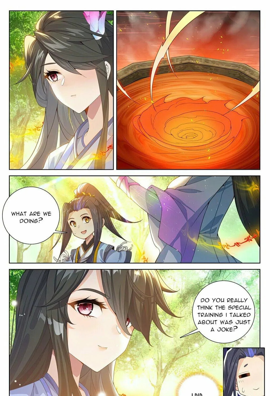 Read Dragon Prince Yuan chapter 570 image 9 on Lezhin