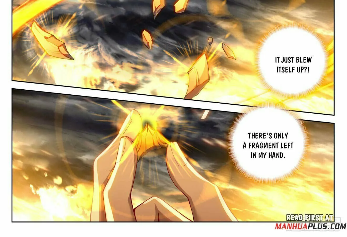 Read Dragon Prince Yuan chapter 571.5 image 2 on Lezhin