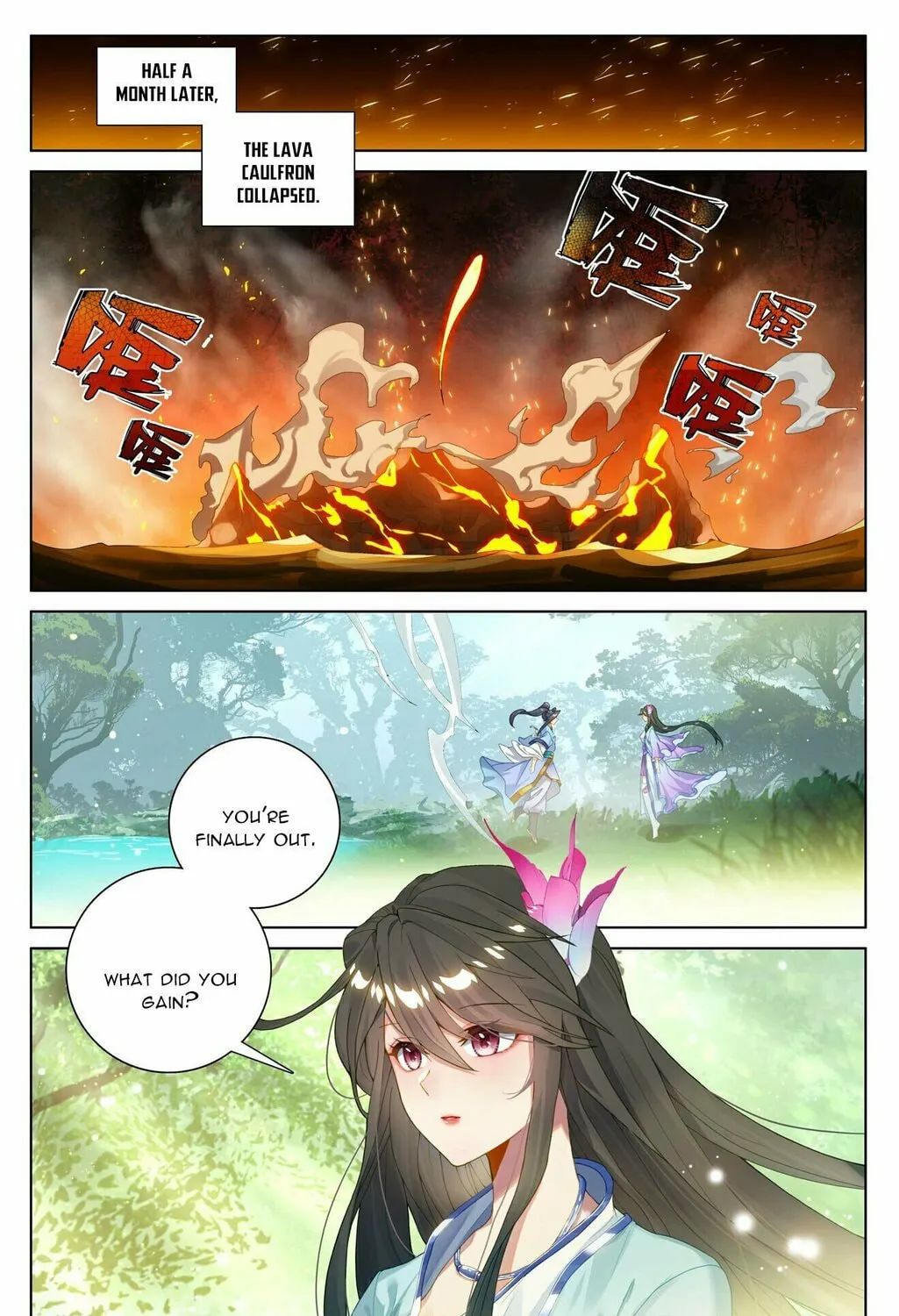 Read Dragon Prince Yuan chapter 571.5 image 7 on Lezhin