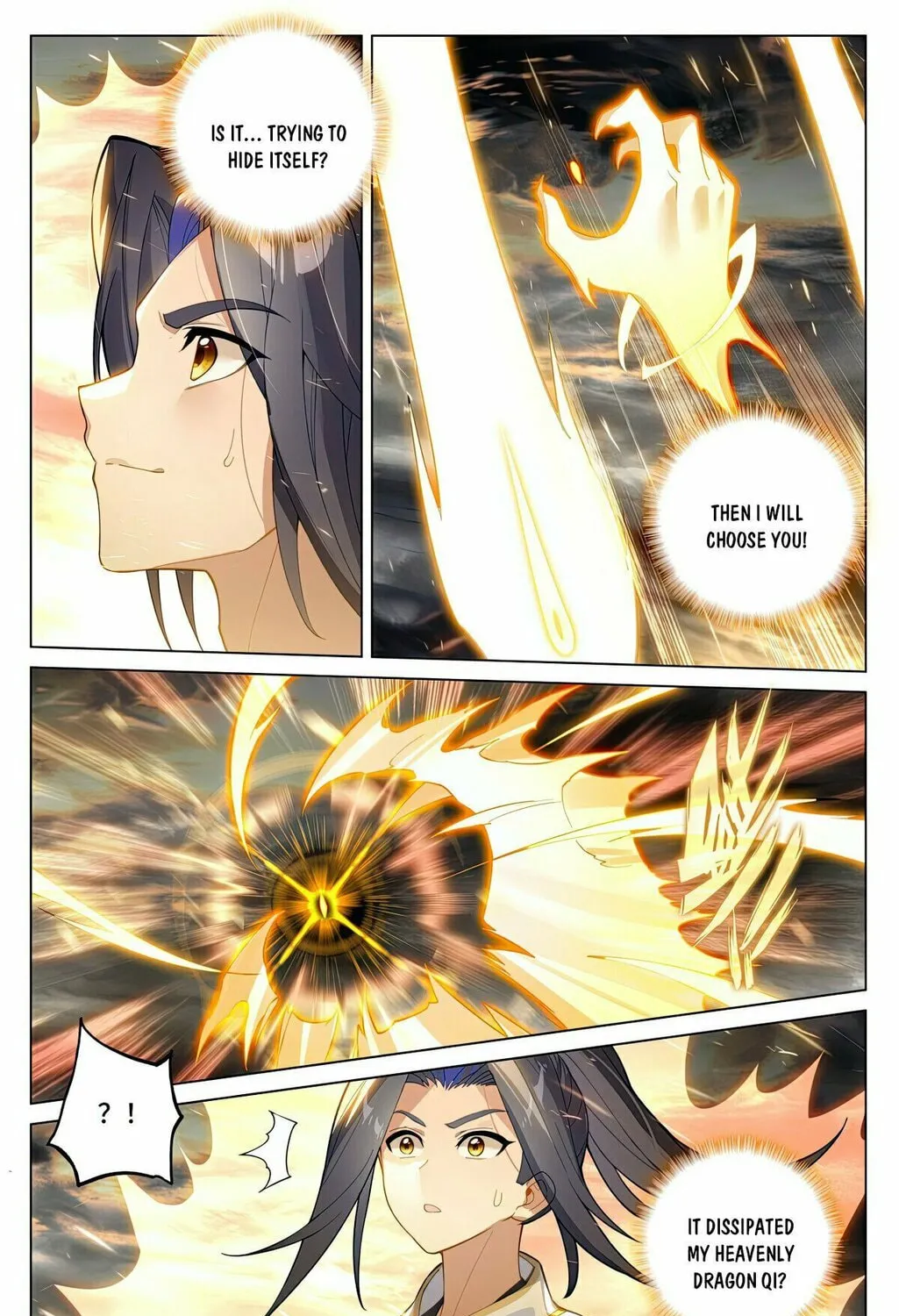 Read Dragon Prince Yuan chapter 571 image 13 on Lezhin