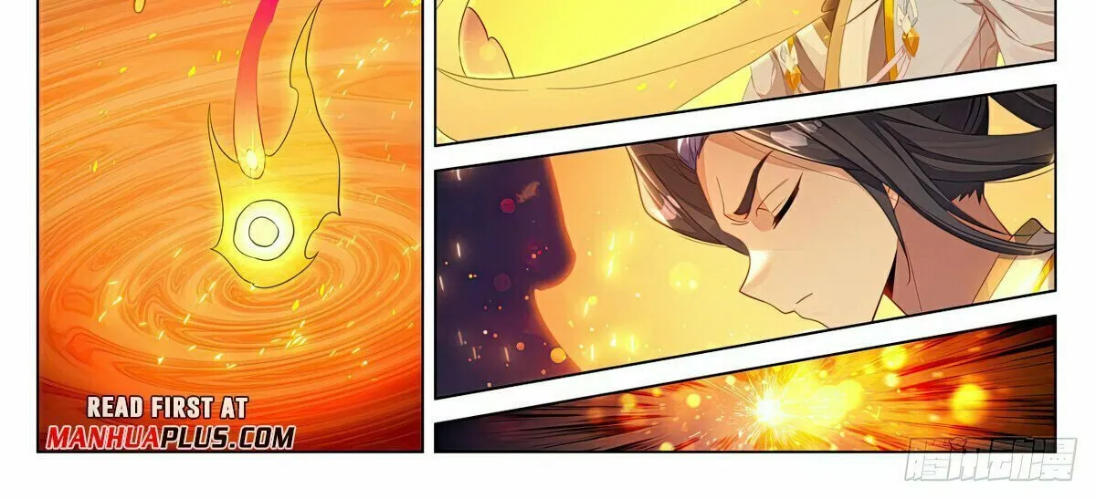 Read Dragon Prince Yuan chapter 571 image 2 on Lezhin