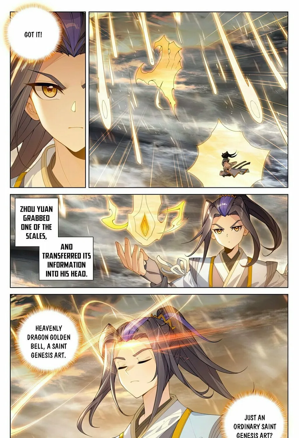 Read Dragon Prince Yuan chapter 571 image 7 on Lezhin