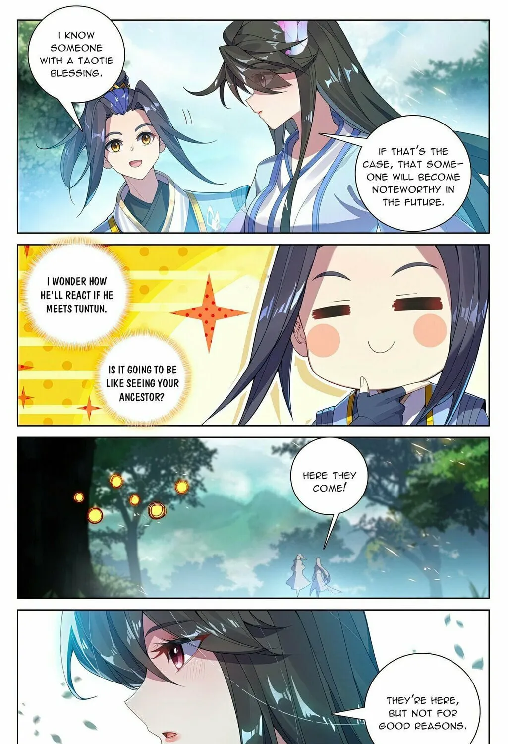 Read Dragon Prince Yuan chapter 572 image 3 on Lezhin