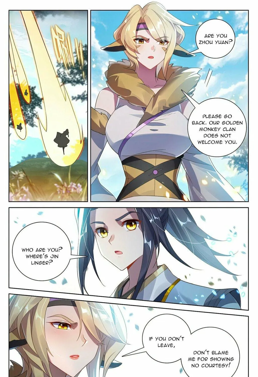 Read Dragon Prince Yuan chapter 572 image 5 on Lezhin