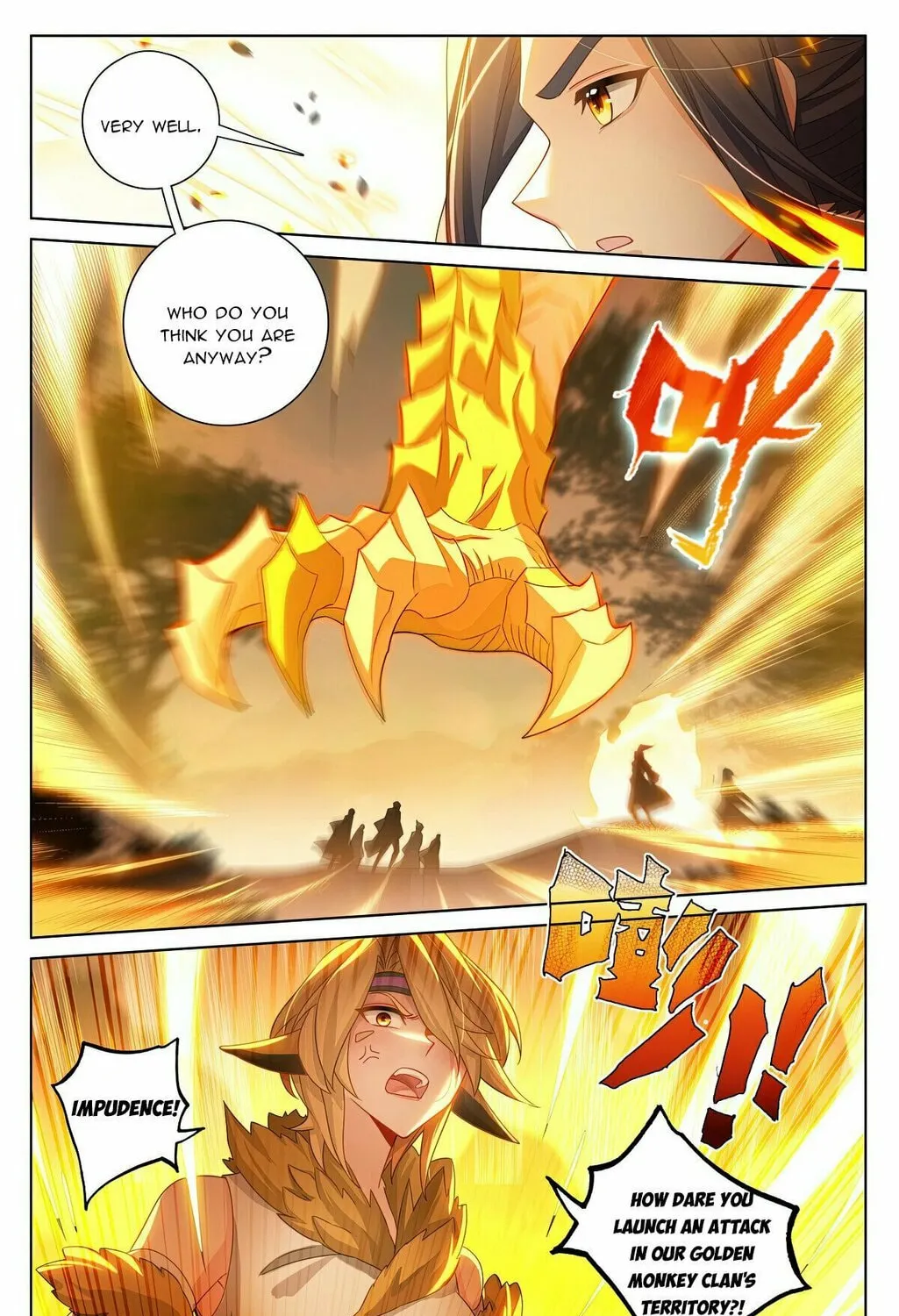 Read Dragon Prince Yuan chapter 572 image 7 on Lezhin