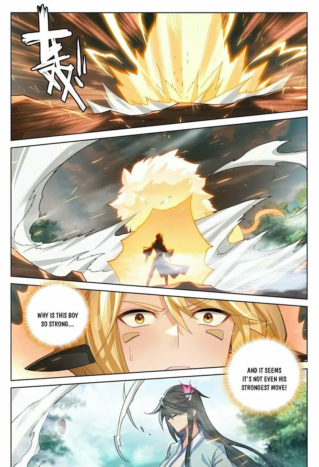 Read Dragon Prince Yuan chapter 572 image 9 on Lezhin