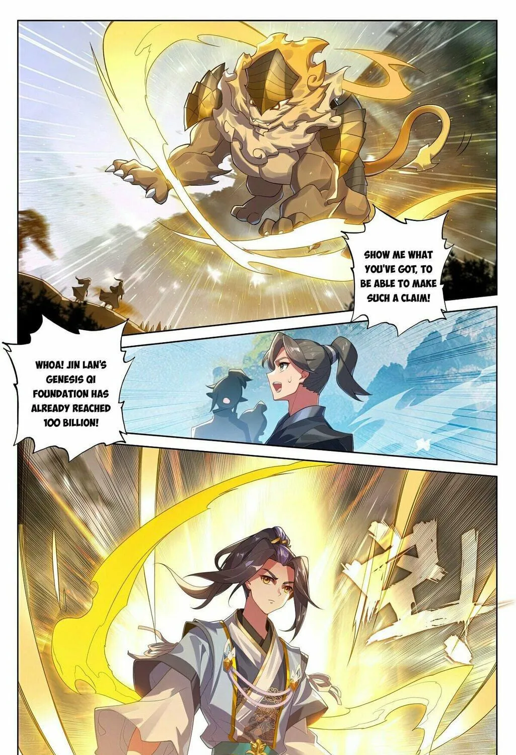 Read Dragon Prince Yuan chapter 573.5 image 9 on Lezhin