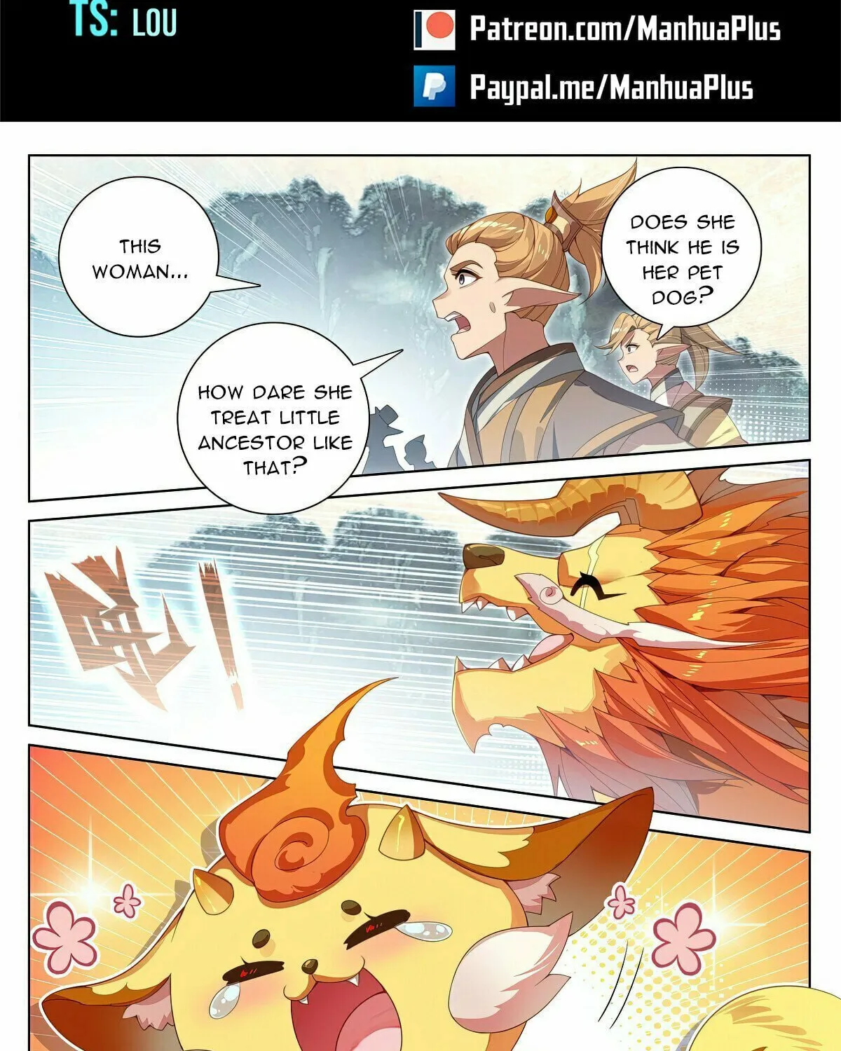 Read Dragon Prince Yuan chapter 573 image 1 on Lezhin
