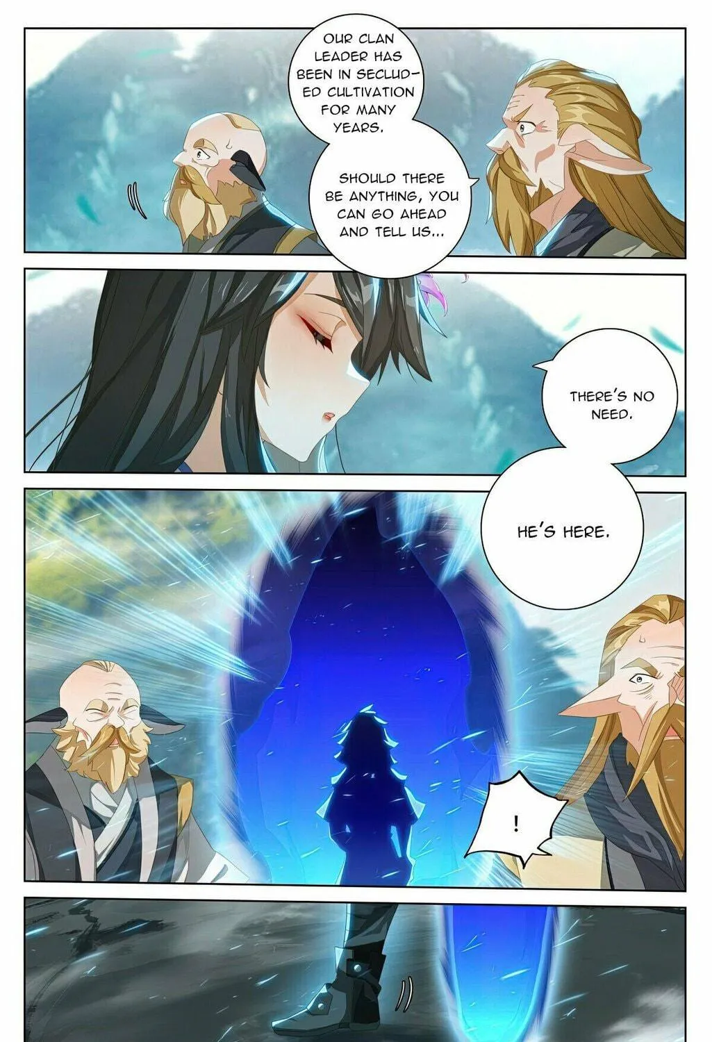 Read Dragon Prince Yuan chapter 573 image 11 on Lezhin