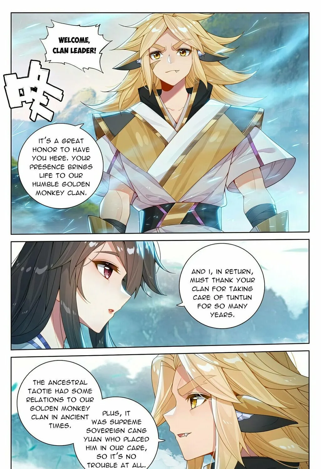 Read Dragon Prince Yuan chapter 573 image 13 on Lezhin