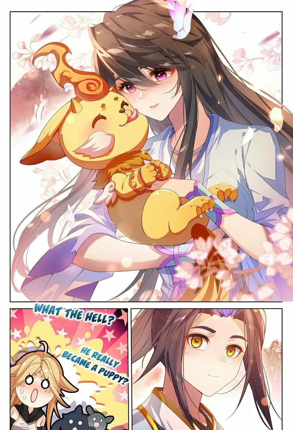 Read Dragon Prince Yuan chapter 573 image 3 on Lezhin