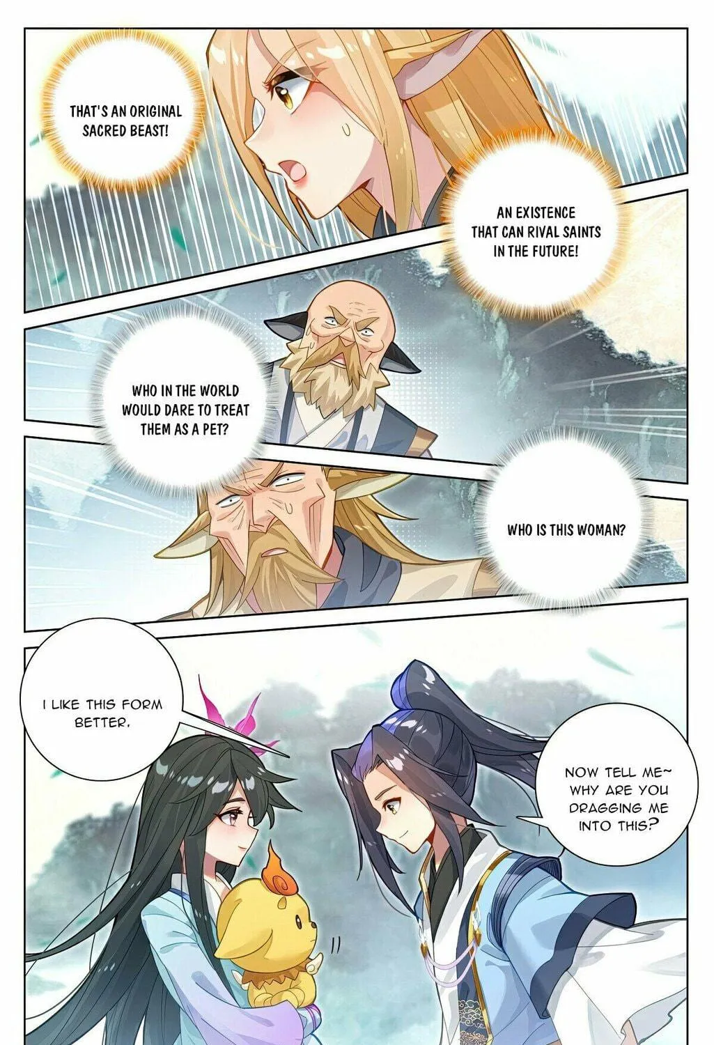 Read Dragon Prince Yuan chapter 573 image 5 on Lezhin