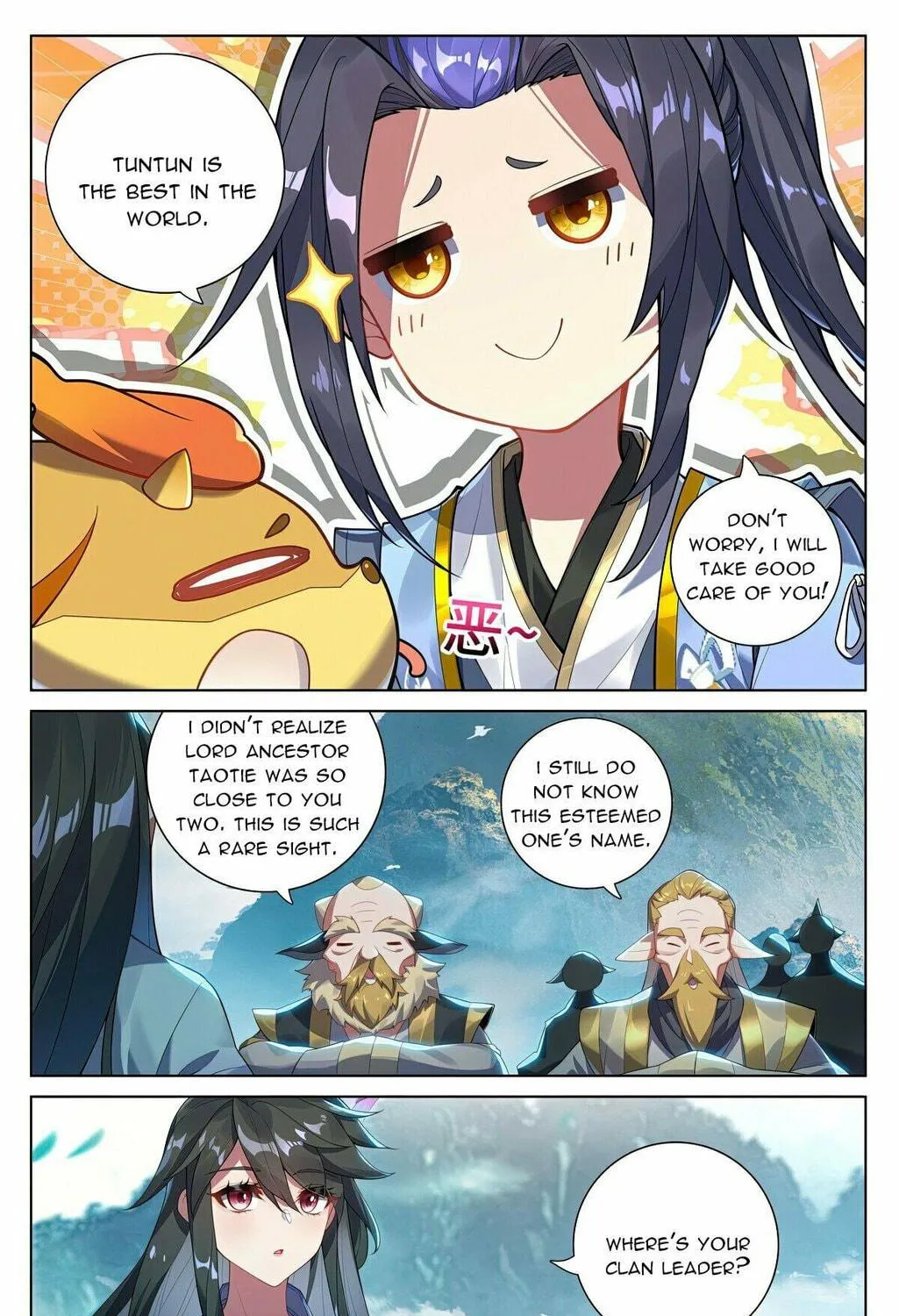 Read Dragon Prince Yuan chapter 573 image 9 on Lezhin