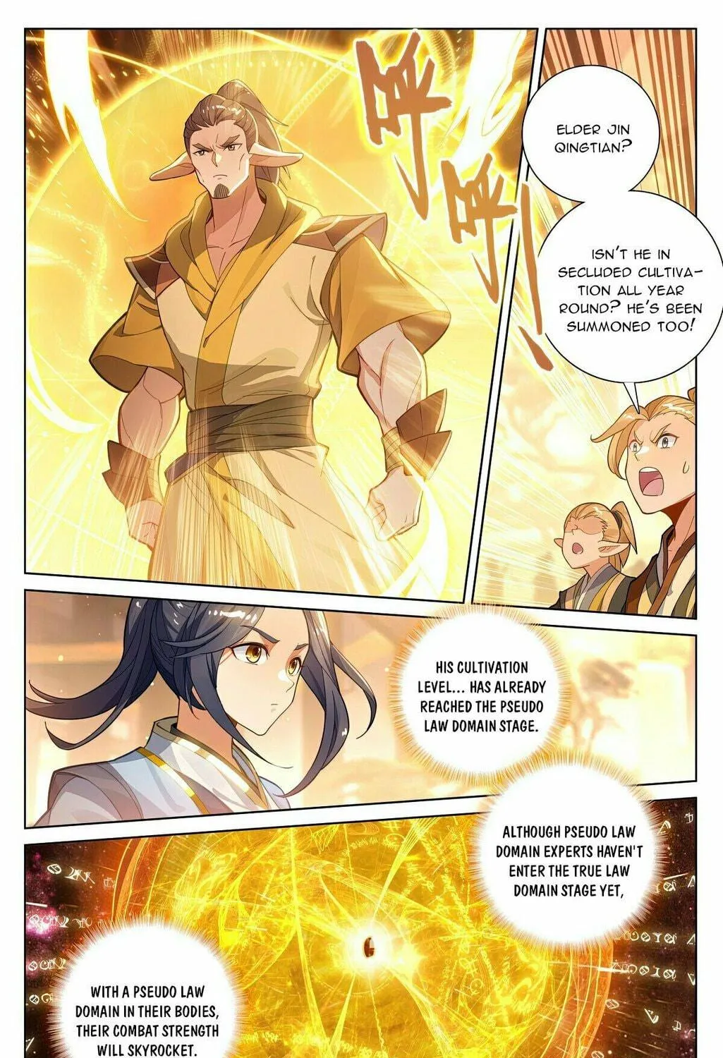 Read Dragon Prince Yuan chapter 574.5 image 11 on Lezhin