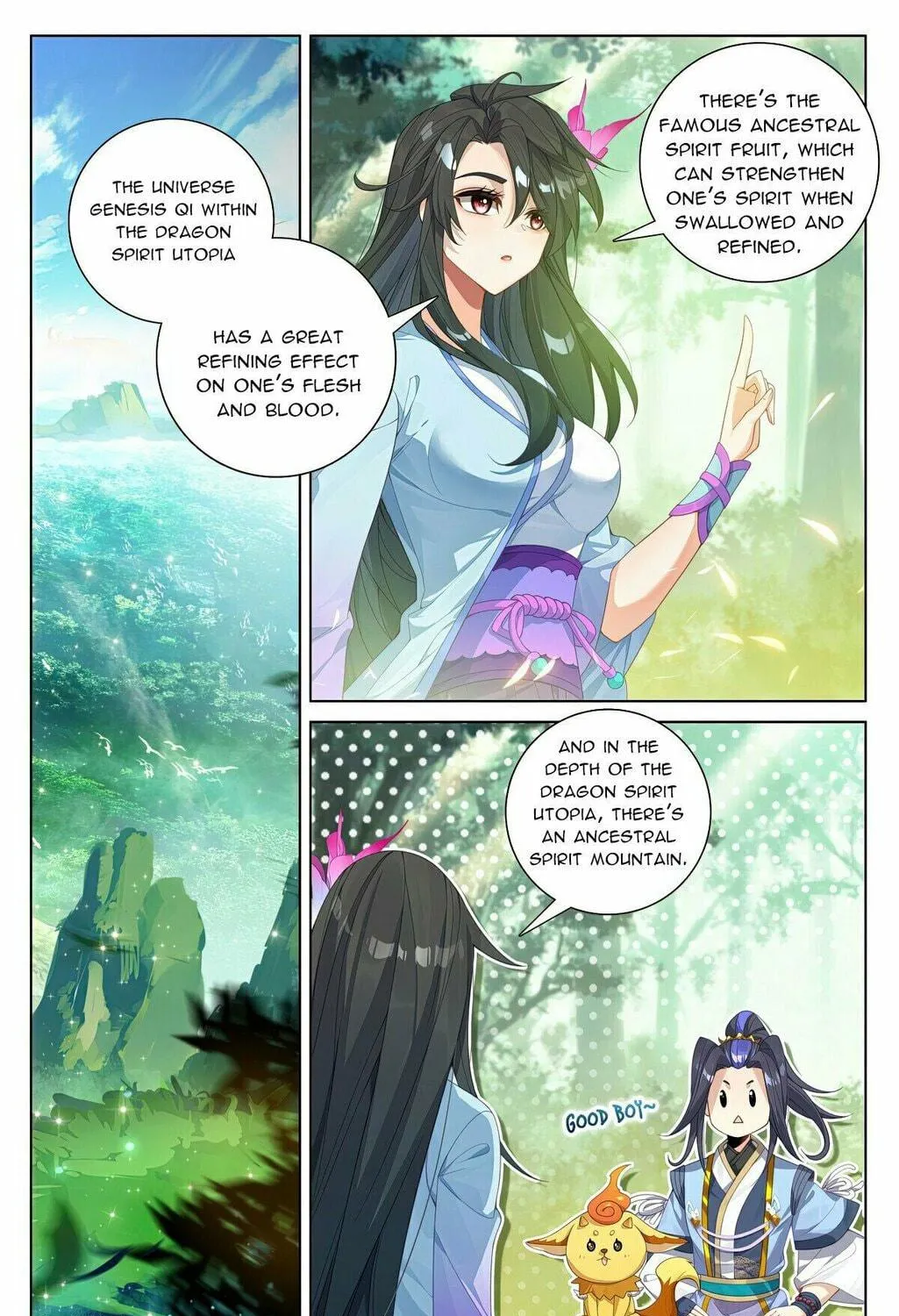 Read Dragon Prince Yuan chapter 574 image 11 on Lezhin
