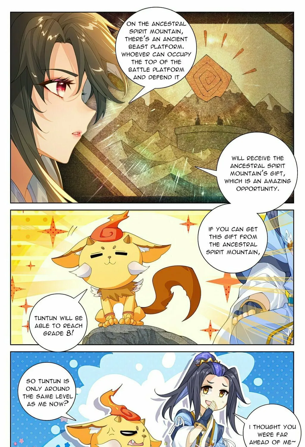 Read Dragon Prince Yuan chapter 574 image 13 on Lezhin