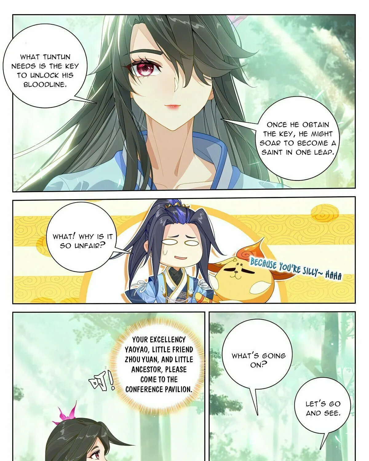 Read Dragon Prince Yuan chapter 574 image 15 on Lezhin
