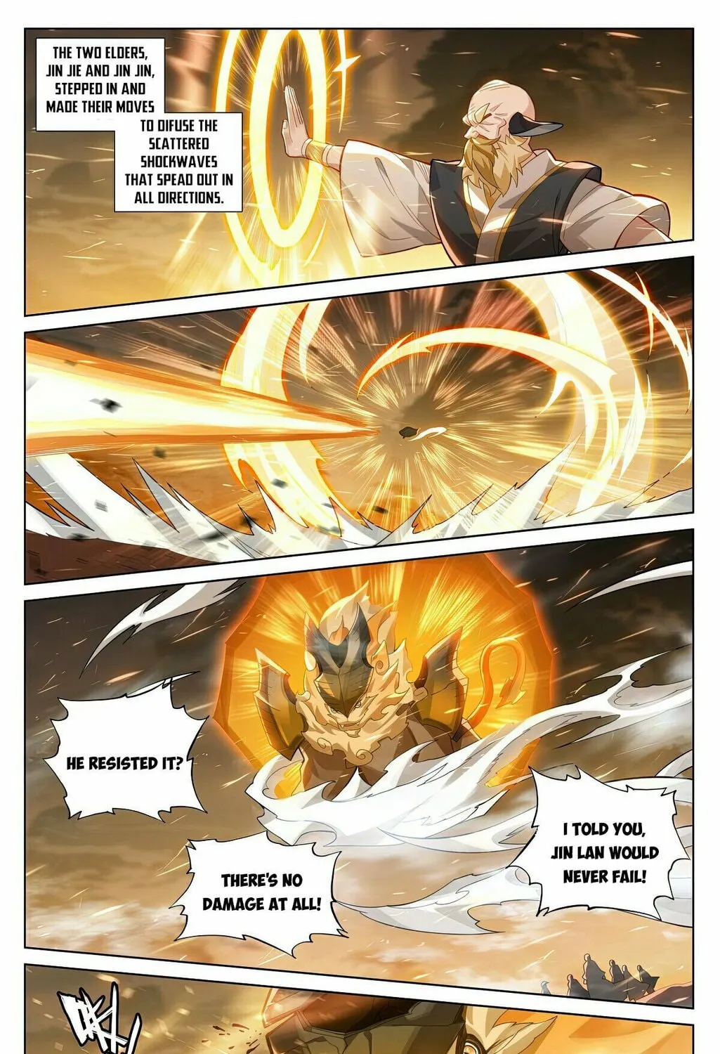 Read Dragon Prince Yuan chapter 574 image 3 on Lezhin