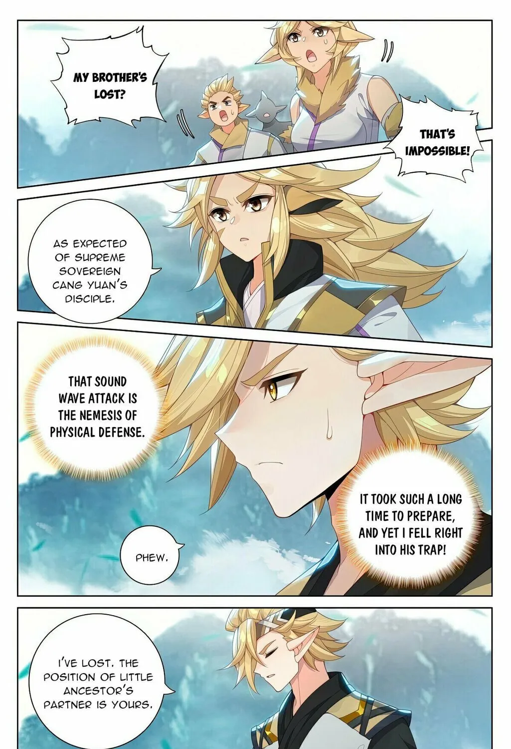 Read Dragon Prince Yuan chapter 574 image 7 on Lezhin