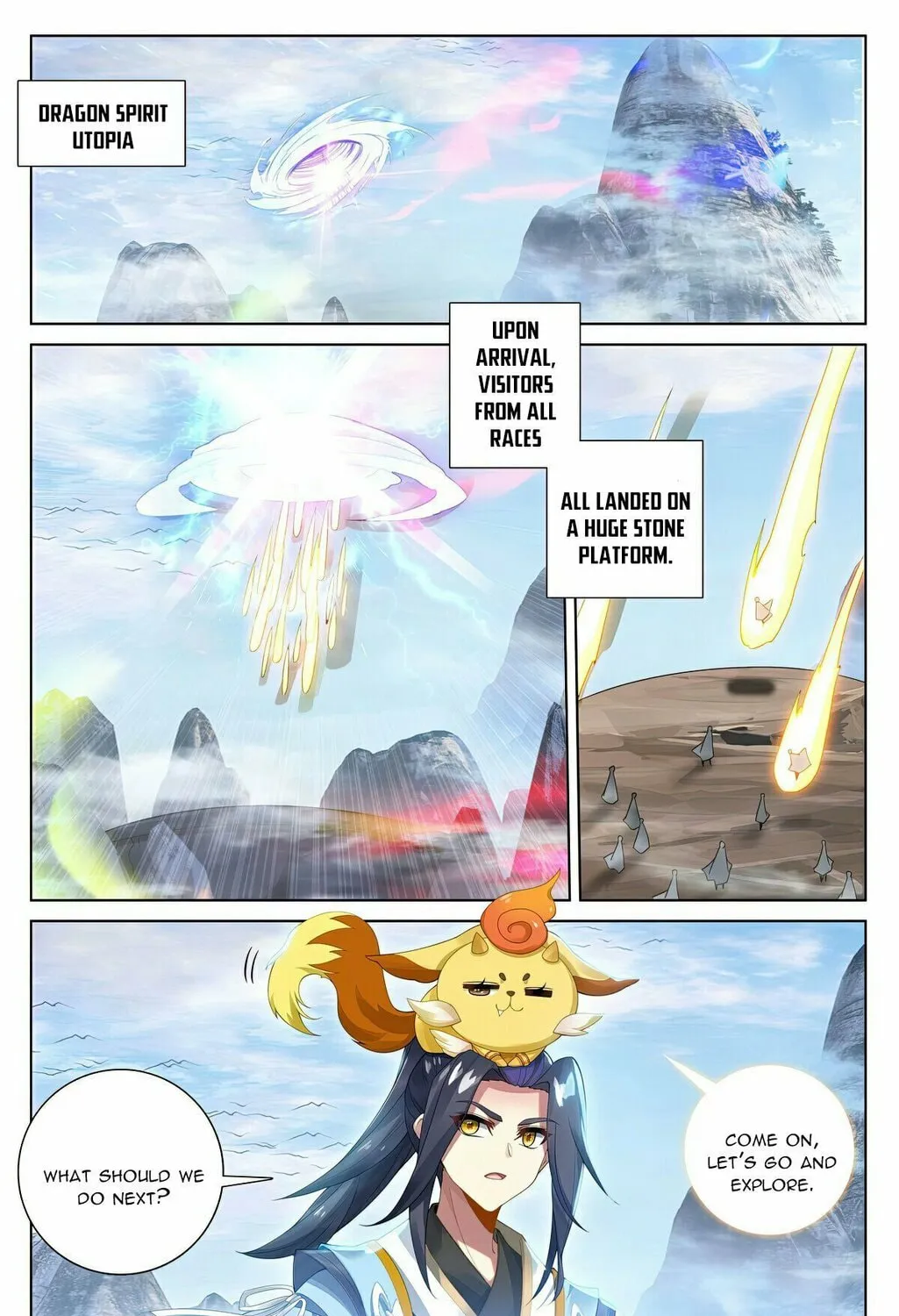 Read Dragon Prince Yuan chapter 575 image 13 on Lezhin