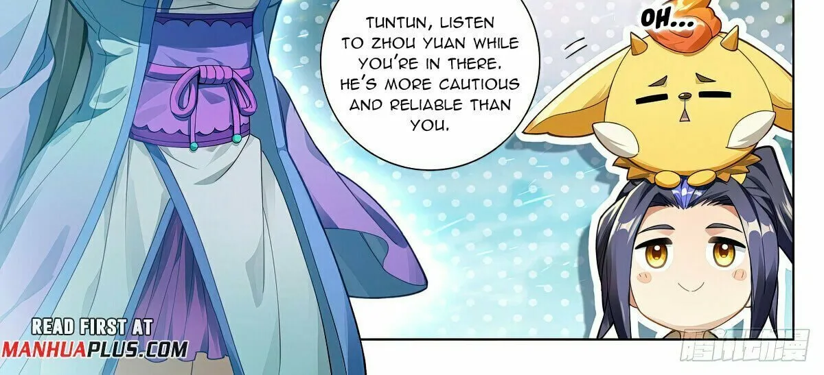 Read Dragon Prince Yuan chapter 575 image 2 on Lezhin