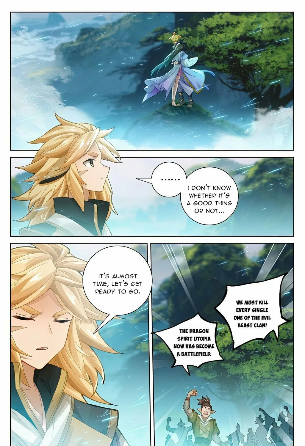 Read Dragon Prince Yuan chapter 575 image 3 on Lezhin