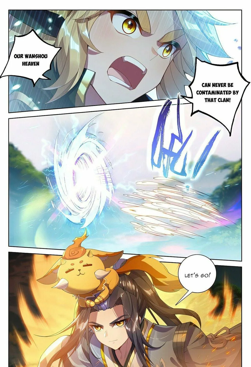 Read Dragon Prince Yuan chapter 575 image 5 on Lezhin