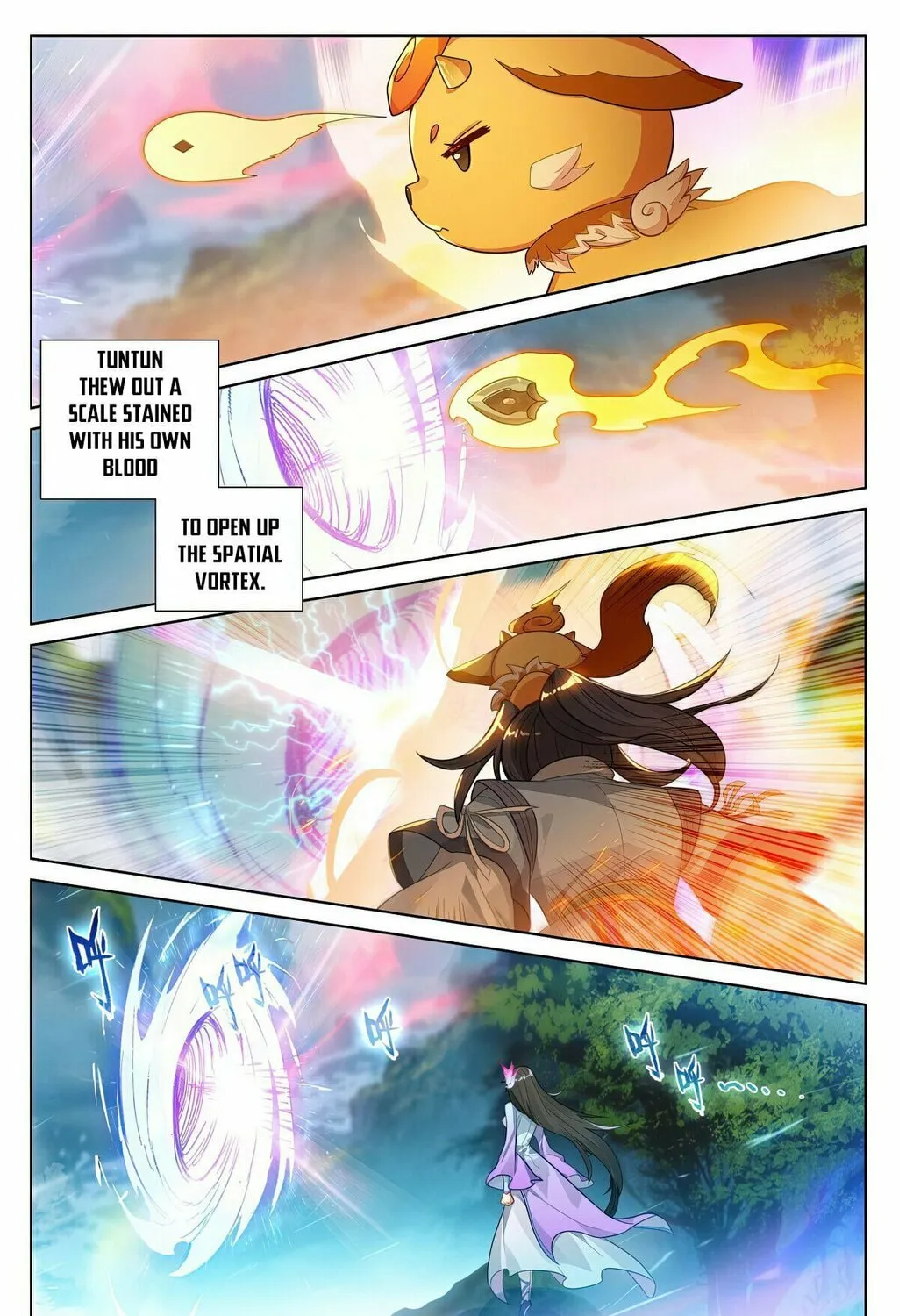 Read Dragon Prince Yuan chapter 575 image 7 on Lezhin