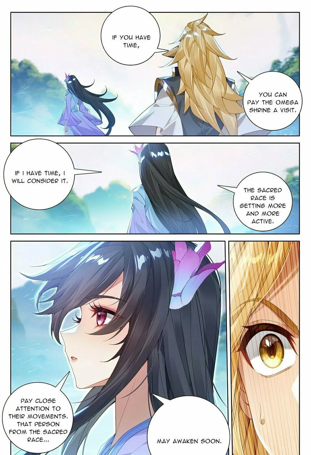 Read Dragon Prince Yuan chapter 575 image 9 on Lezhin