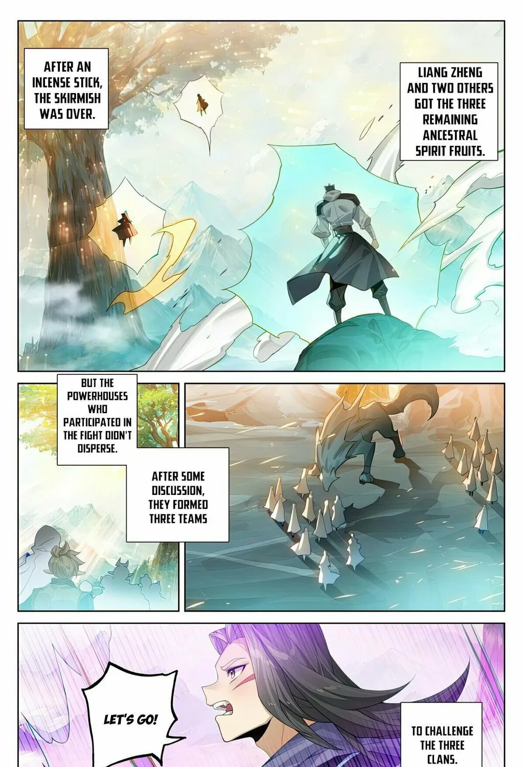 Read Dragon Prince Yuan chapter 576.5 image 3 on Lezhin