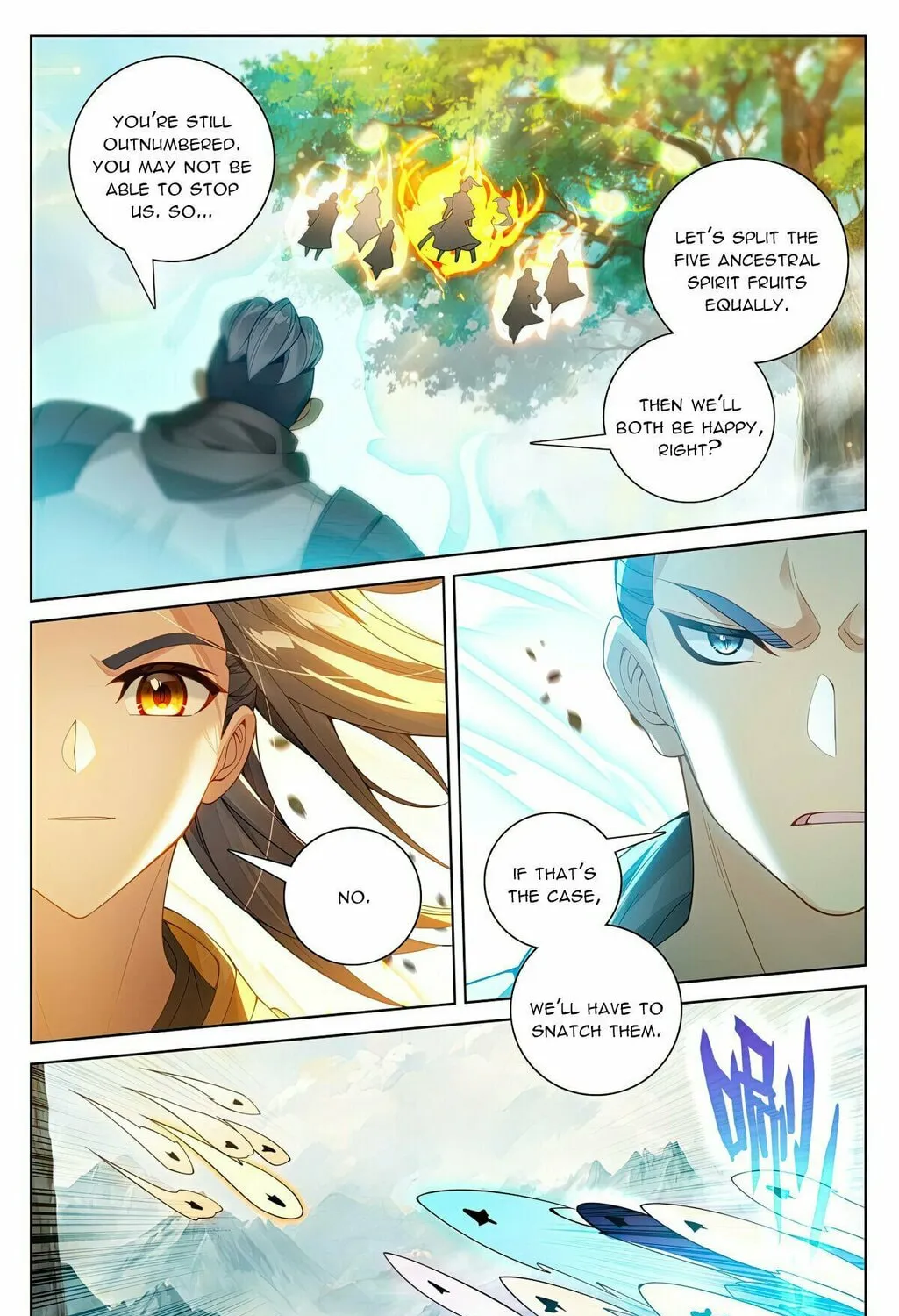 Read Dragon Prince Yuan chapter 576.5 image 7 on Lezhin