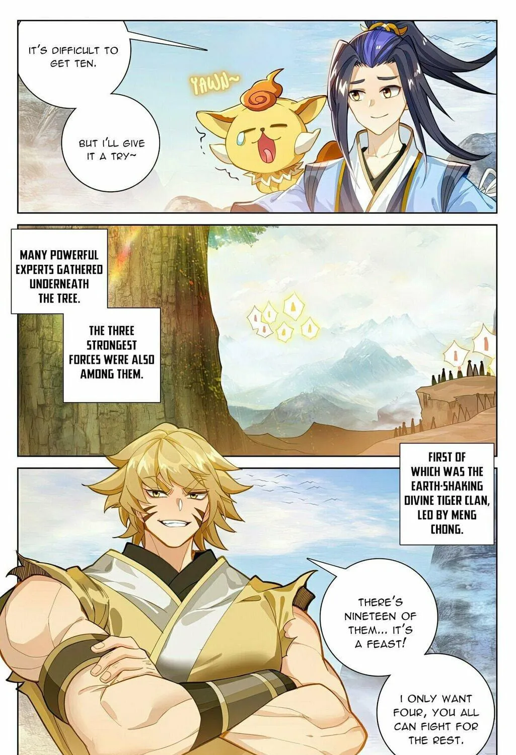 Read Dragon Prince Yuan chapter 576 image 11 on Lezhin