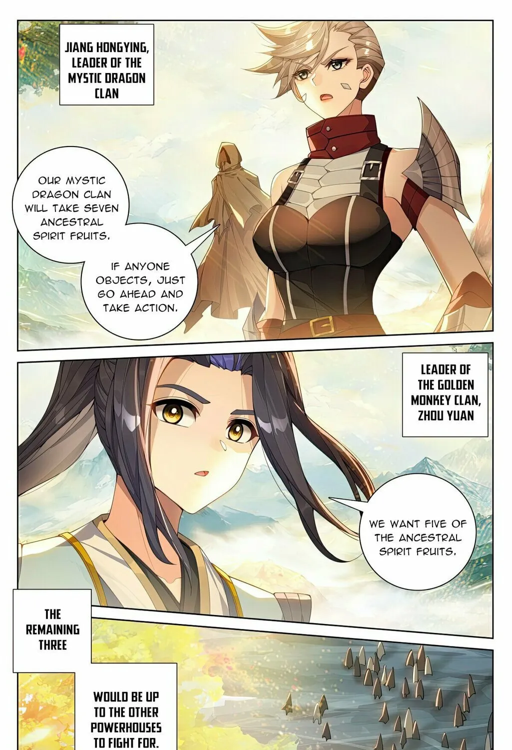 Read Dragon Prince Yuan chapter 576 image 13 on Lezhin