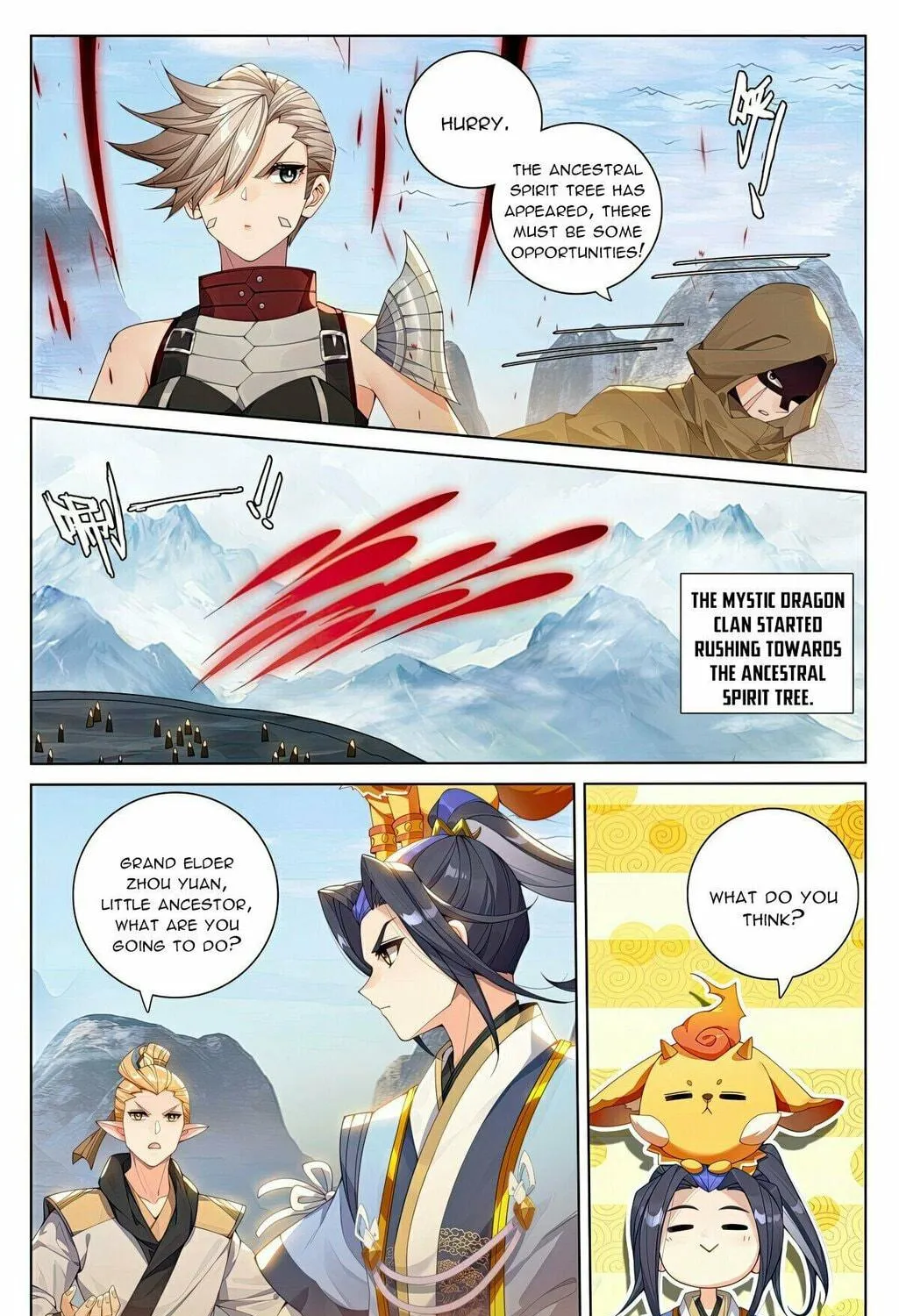 Read Dragon Prince Yuan chapter 576 image 5 on Lezhin
