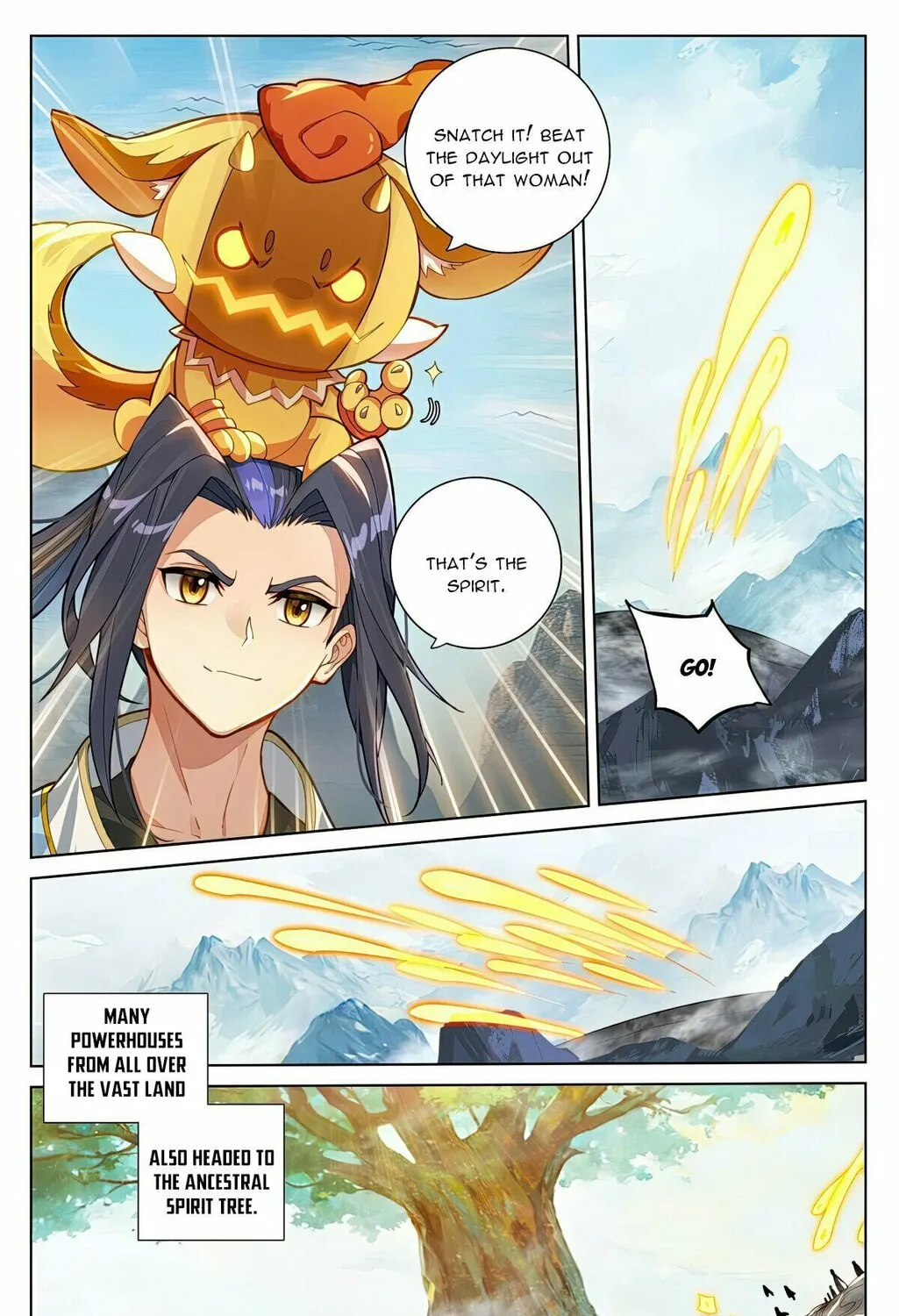 Read Dragon Prince Yuan chapter 576 image 7 on Lezhin
