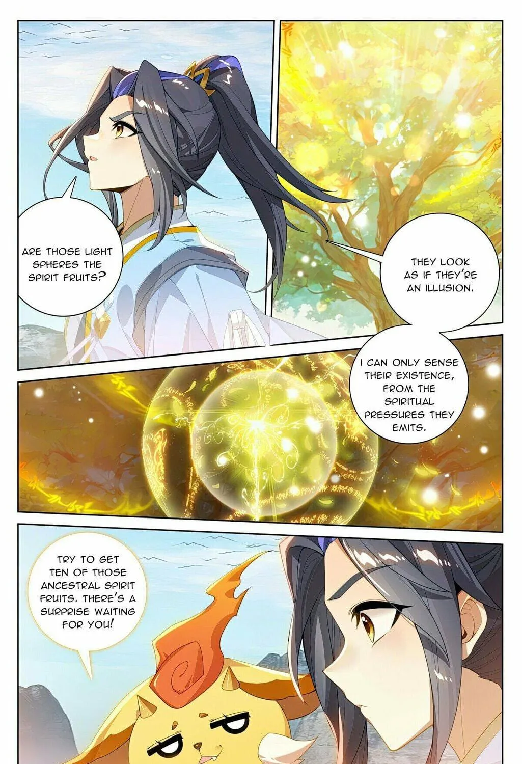Read Dragon Prince Yuan chapter 576 image 9 on Lezhin