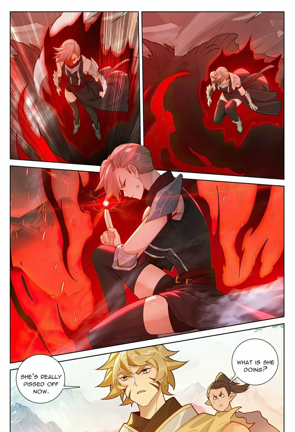 Read Dragon Prince Yuan chapter 577.5 image 13 on Lezhin