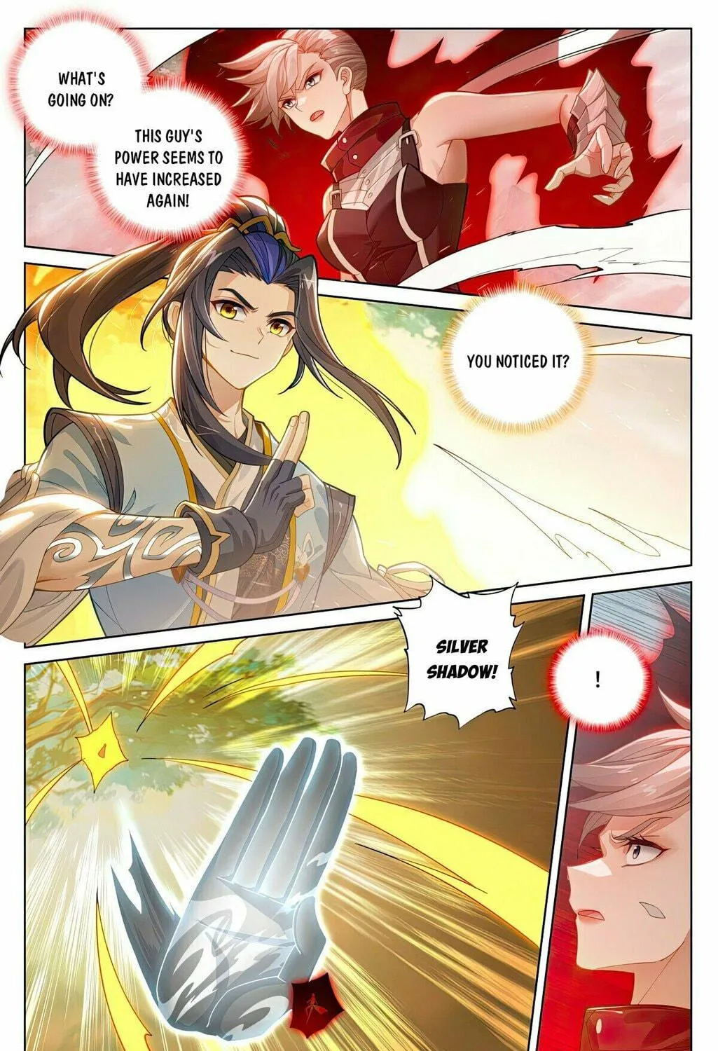 Read Dragon Prince Yuan chapter 577.5 image 9 on Lezhin
